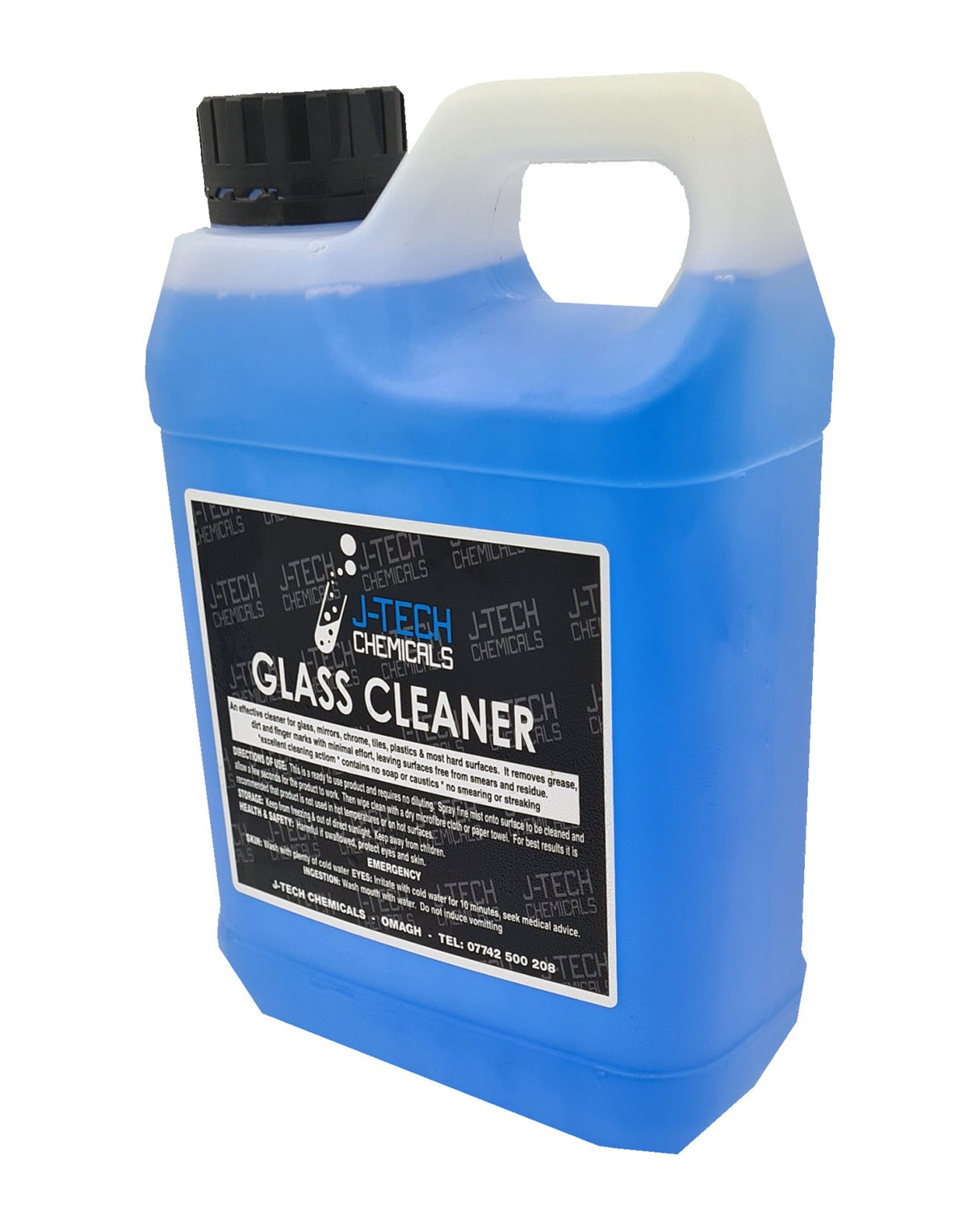 J-TECH GLASS CLEANER