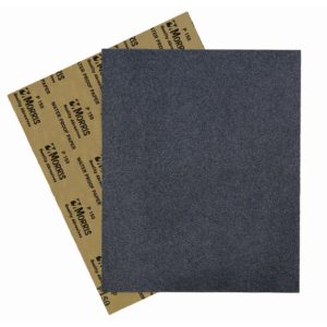 MORRIS 1000 GRIT WET & DRY SANDPAPER