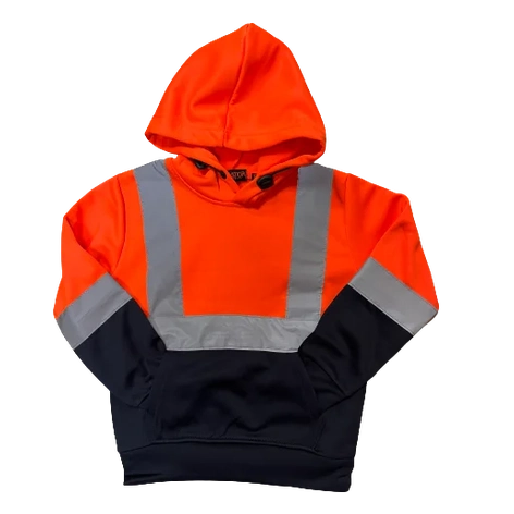 KIDS HIVIS HOODIE