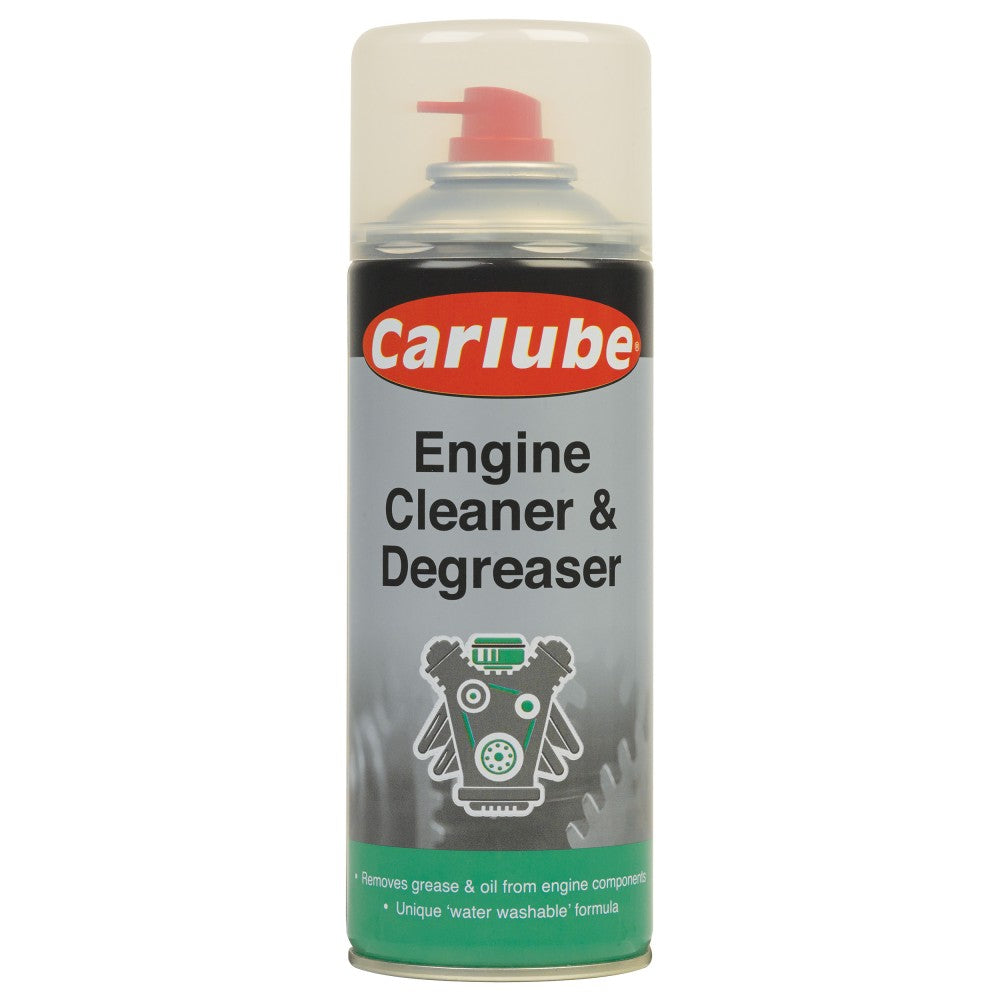 CARLUBE ENGINE CLEANER & DEGREASER 400ML