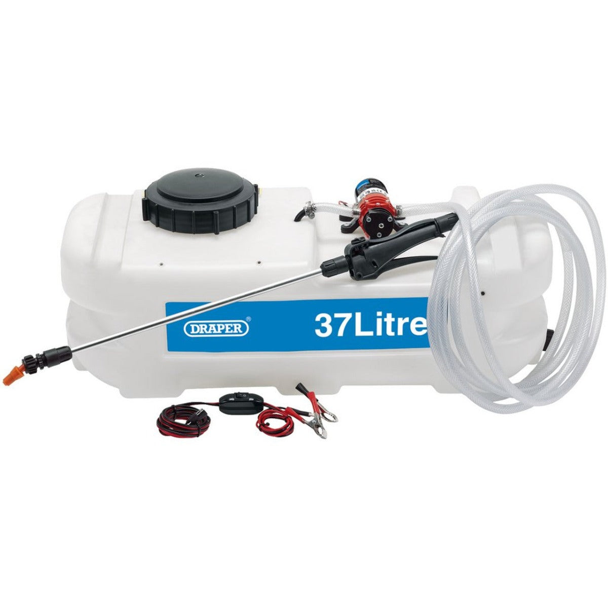 DRAPER 12V DC ATV / QUAD SPOT SPRAYER 37L