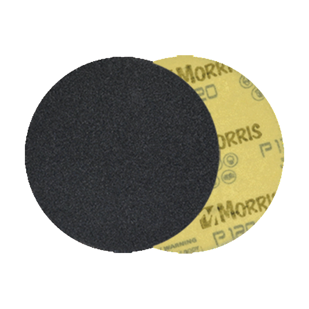 VELCRO DISC MORRIS BLACK 225 - 120K