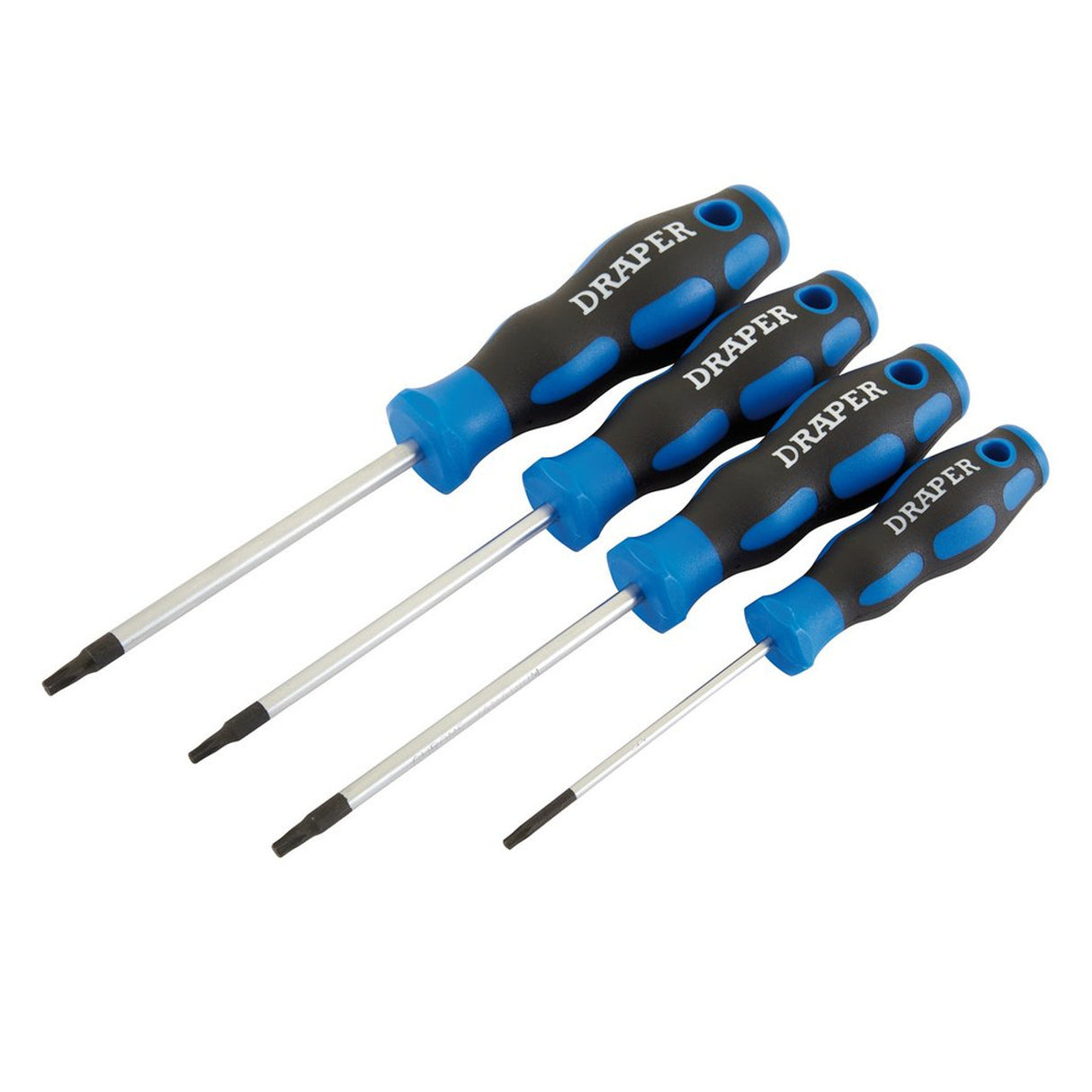 DRAPER 4PC TX-STAR SCREWDRIVER SET