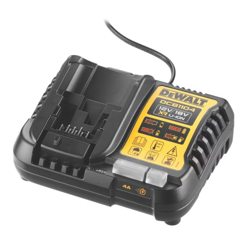 DEWALT DCB1104-GB 12V-18V BATTERY CHARGER