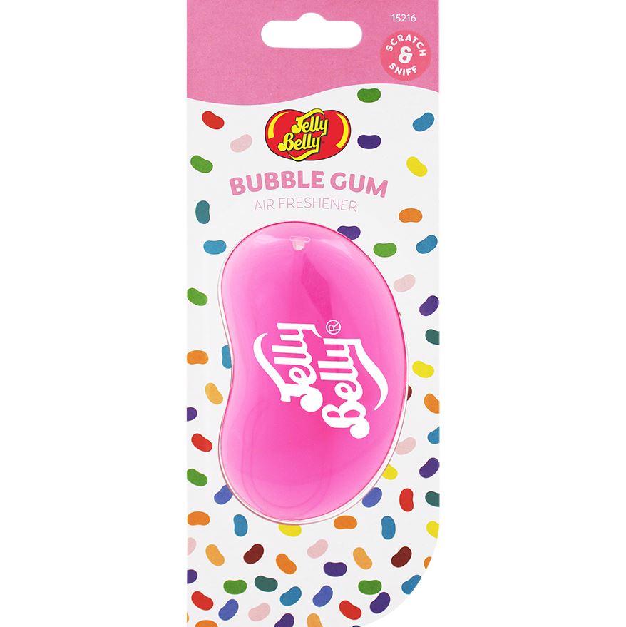 JELLY BELLY AIR FRESHENER - BUBBLEGUM