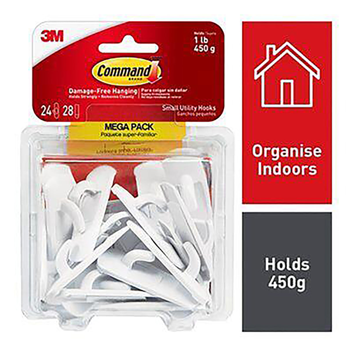3M COM UTILITY HOOKS VALUE PK