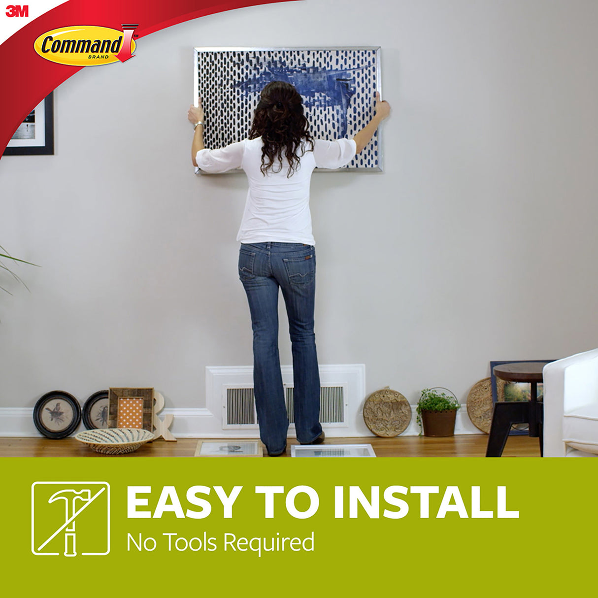 3M COMMAND WIRE-BACKED S/NAIL