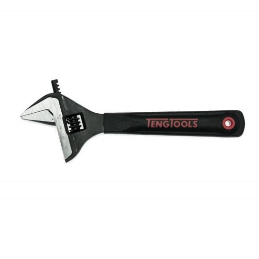 TENG TOOL ADJUSTABLE WRENCH WIDE JAW 8 INCH