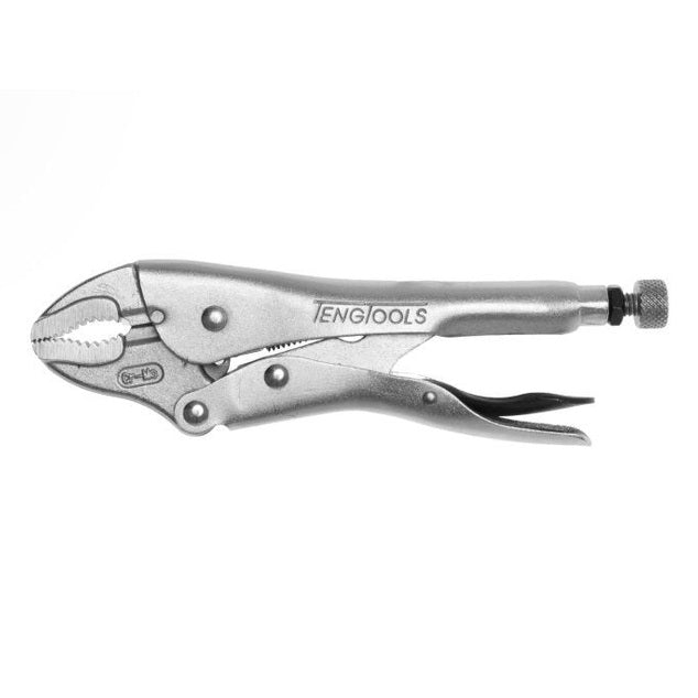 TENG TOOL PLIER POWER GRIP CURVED JAW 7 INCH