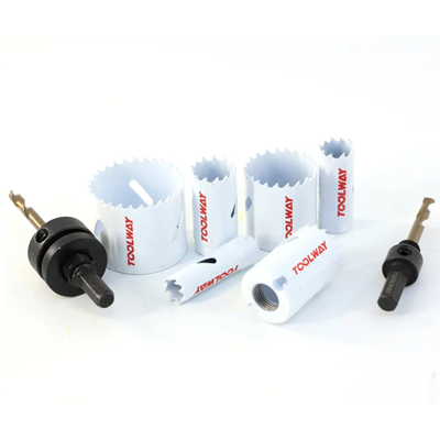 TOOLWAY 8PC COBALT HOLESAW SET