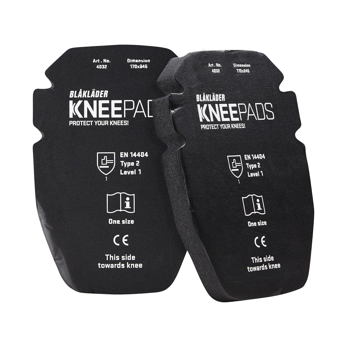 BLAKLADER GEL KNEE PADS 25MM - Watson Hire