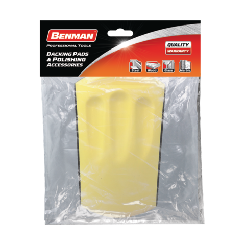 BENMAN PROFILED HAND BLOCK