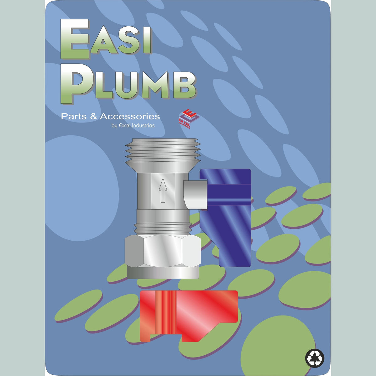 Easy Plumb Single Straight Pattern Appliance Valve