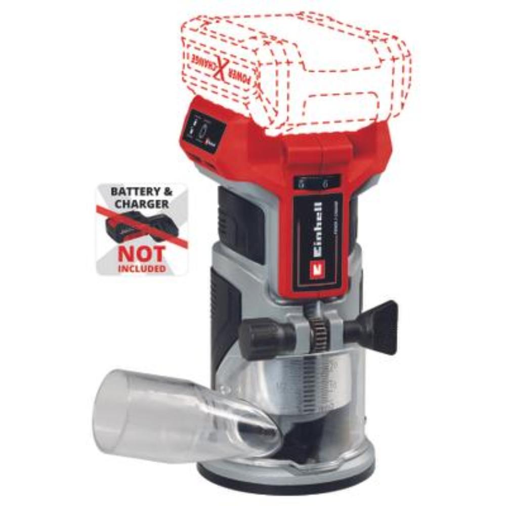 EINHELL 18V BLESS 1/4" PALM/TRIM ROUTER BAR