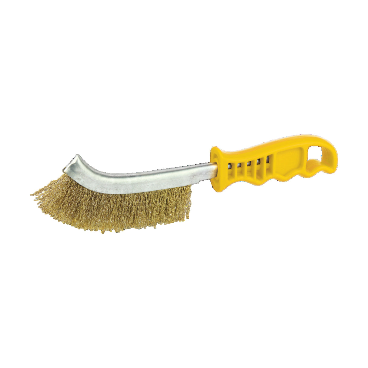 BENMAN HAND WIRE BRUSH BRASS