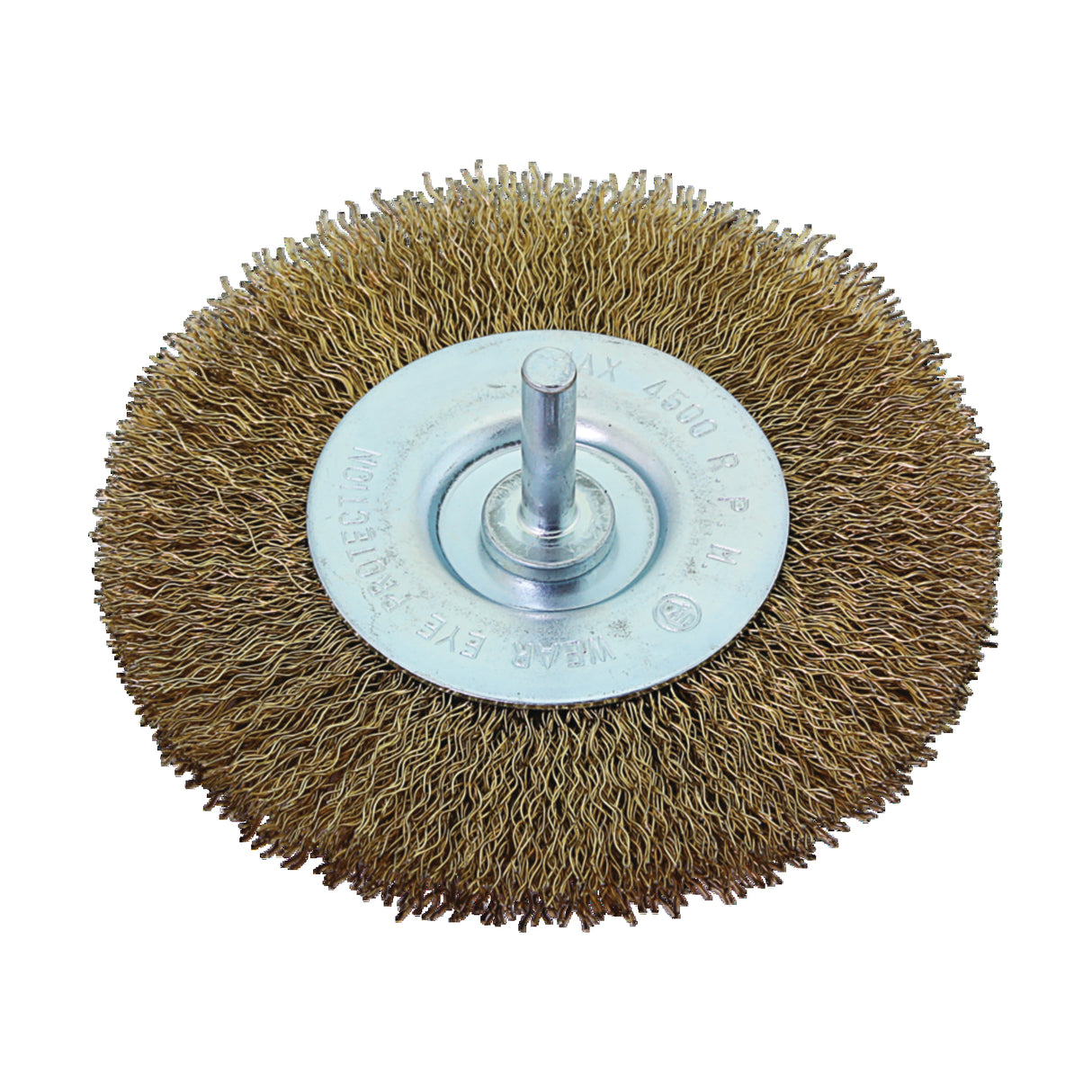 FF GROUP BRUSHES WHEEL WITH SHANK 100MM