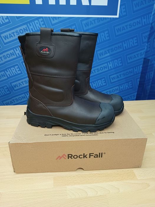 ROCKFALL TEXAS W/PROOF S3 SAFETY RIGGER BROWN