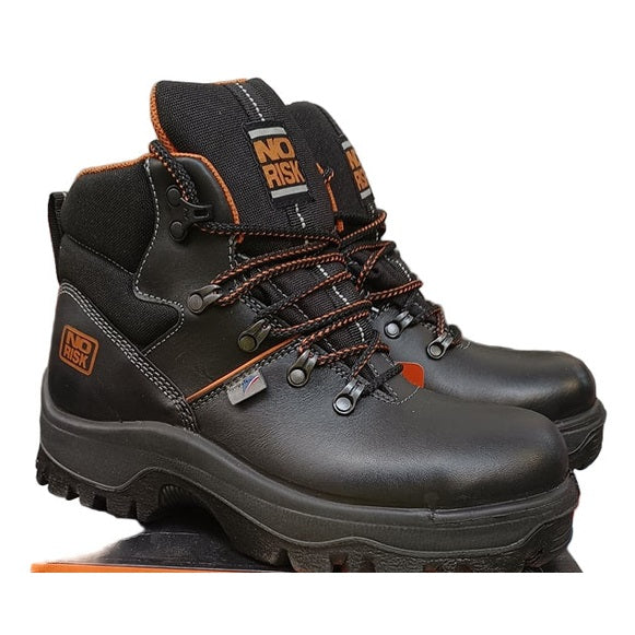 NO RISK ARMSTRONG BOOT BLACK - Watson Hire