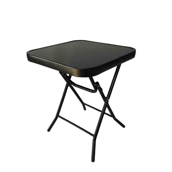REDWOOD LEISURE FOLDING SIDE DRINKS TABLE