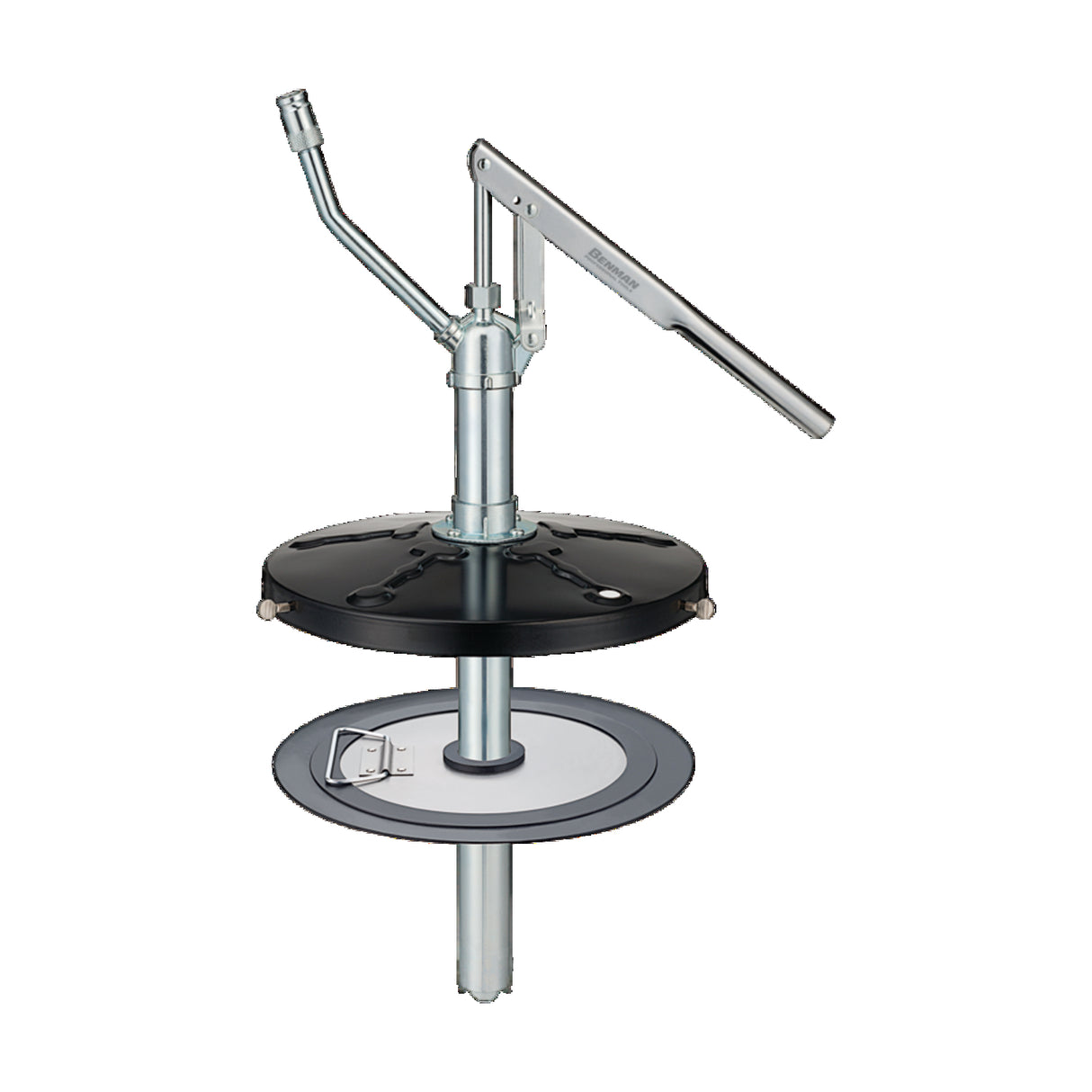 BENMAN GREASE FILTER PUMP WITH RUBBER PLATE