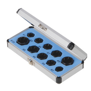 DAMAGED BOLT EXTRACTOR SET 4PC