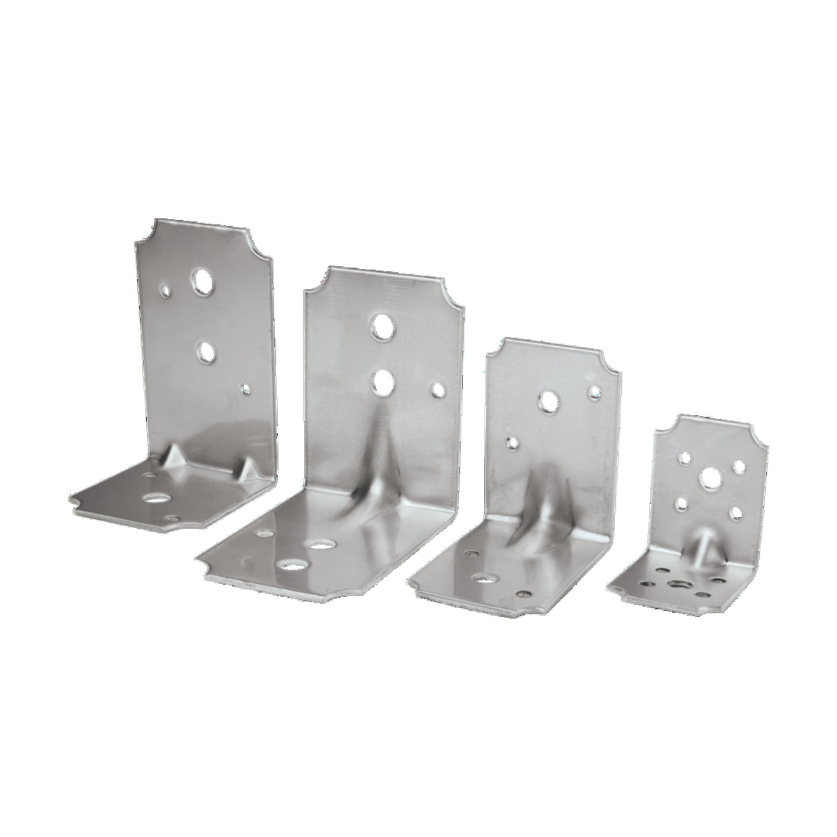 FF GROUP PERGOLA CONNECTING CORNER STAINLESS STEEL 9X9CM