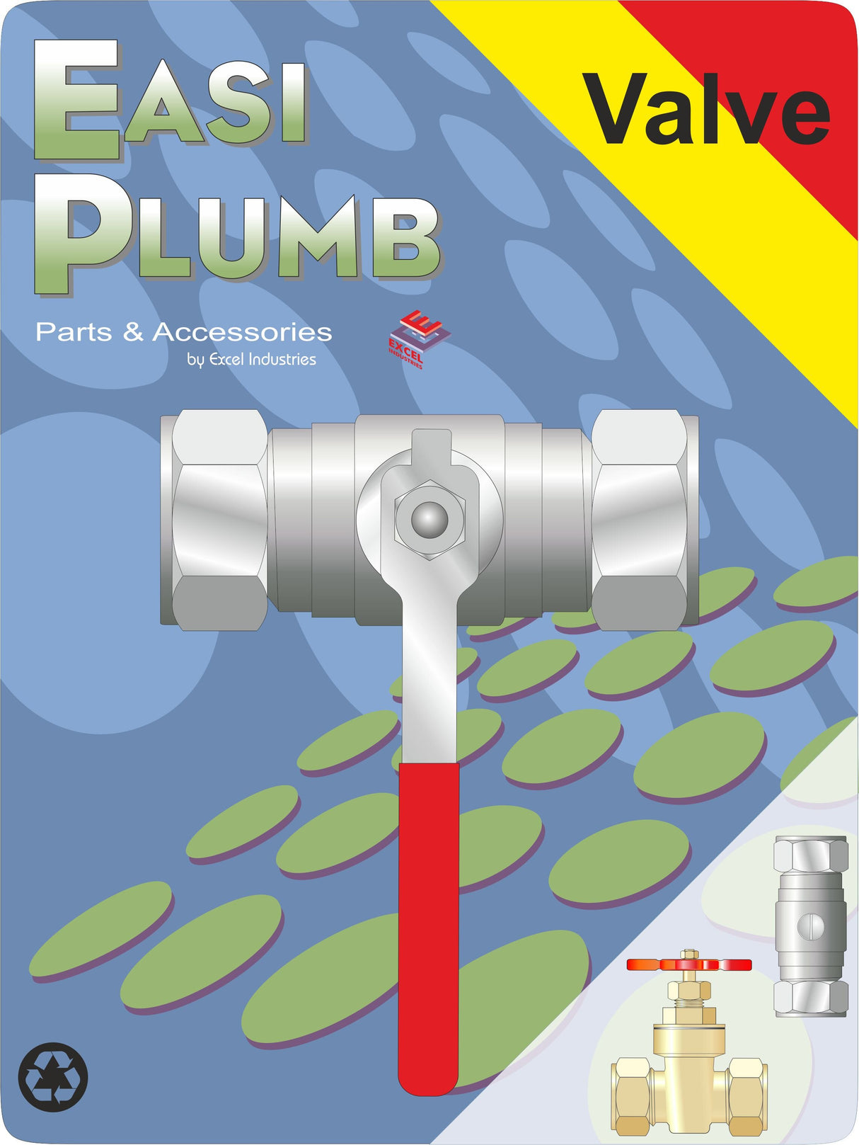 Easy Plumb 3/4" C x C L/A Ballvalve