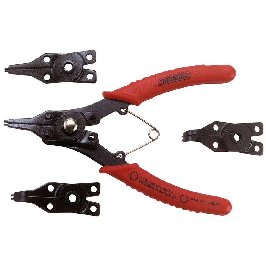 TENG TOOLS 5 PC CIRCLIP PLIER SET 10-50MM