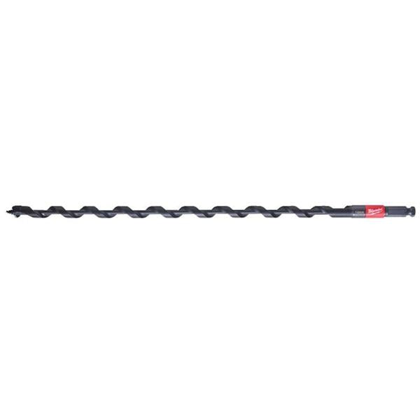 MILWAUKEE 26MM SHOCKWAVE IMPACT DUTY LONG SERIES WOOD AUGER BIT