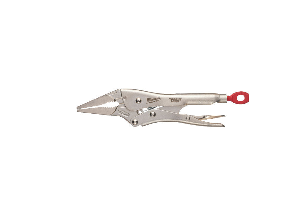 MILWAUKEE 9" TORQUE LOCK LONG NOSE LOCKING PLIERS