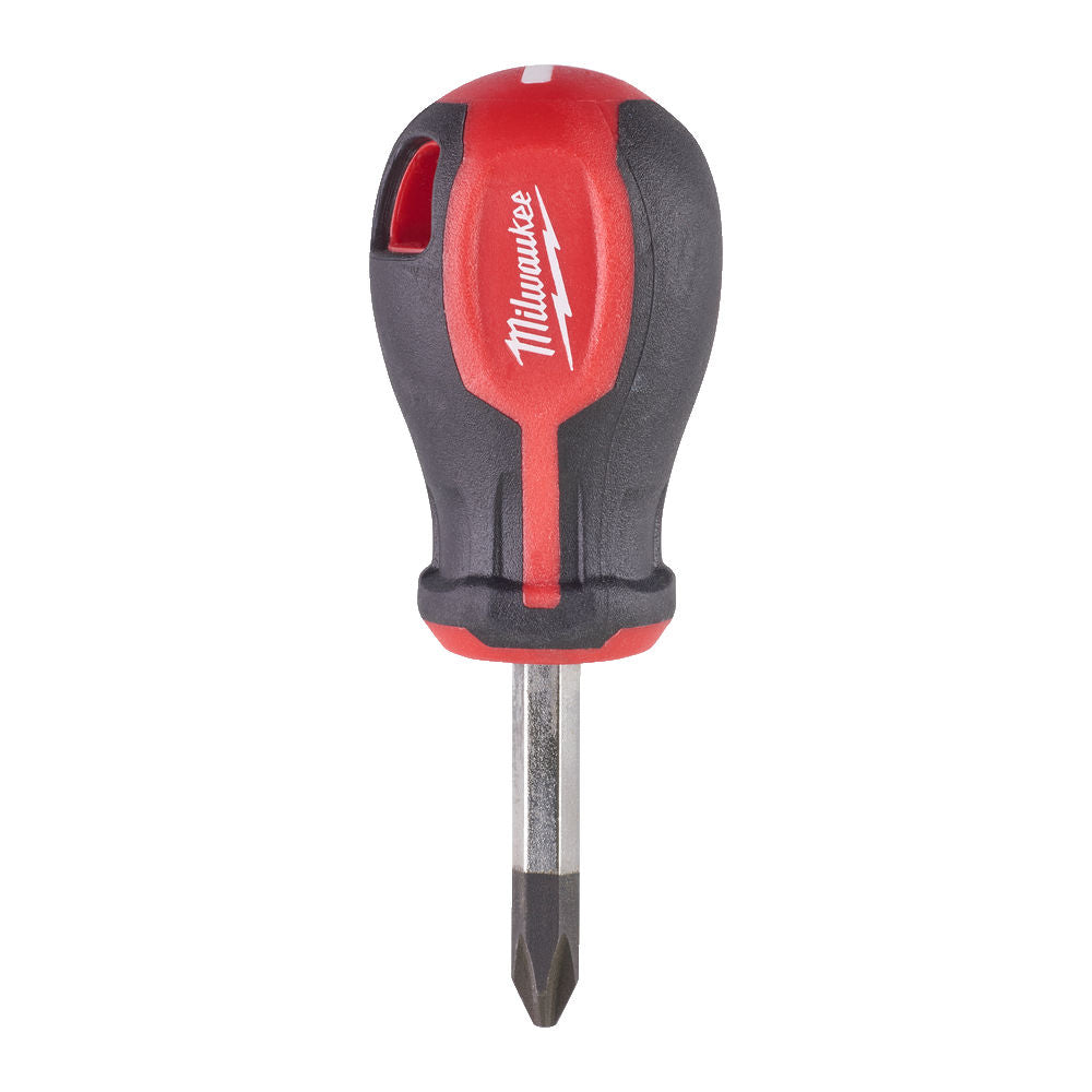 MILWAUKEE TRI-LOBE SCREWDRIVER STUBBY SET 2PCS