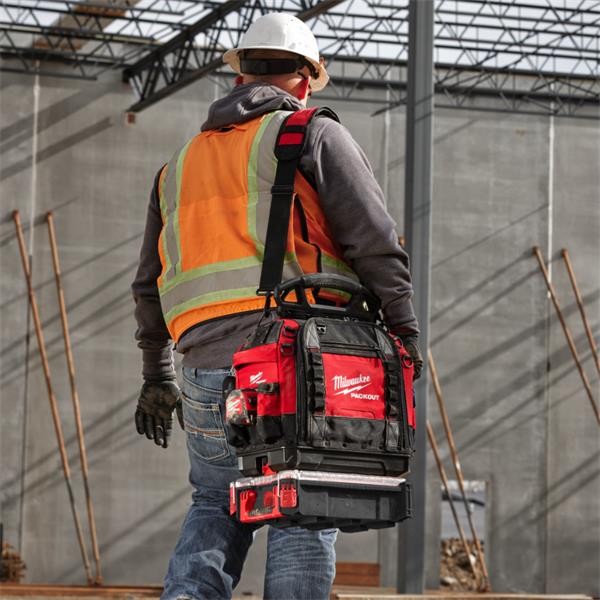 MILWAUKEE PACKOUT 38CM CLOSED TOTE TOOLBAG