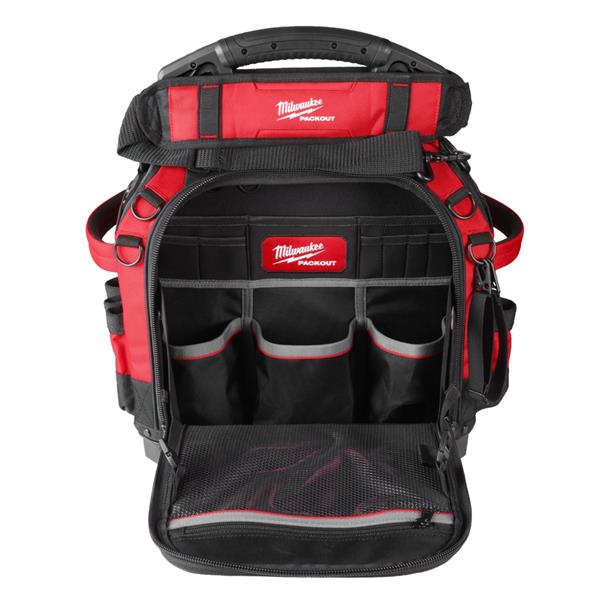 MILWAUKEE PACKOUT 38CM CLOSED TOTE TOOLBAG