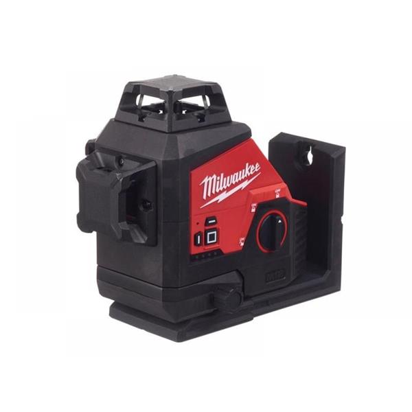 MILWAUKEE M123PL-0C GREEN 360 3 PLANE LASER 12V (BARE UNIT