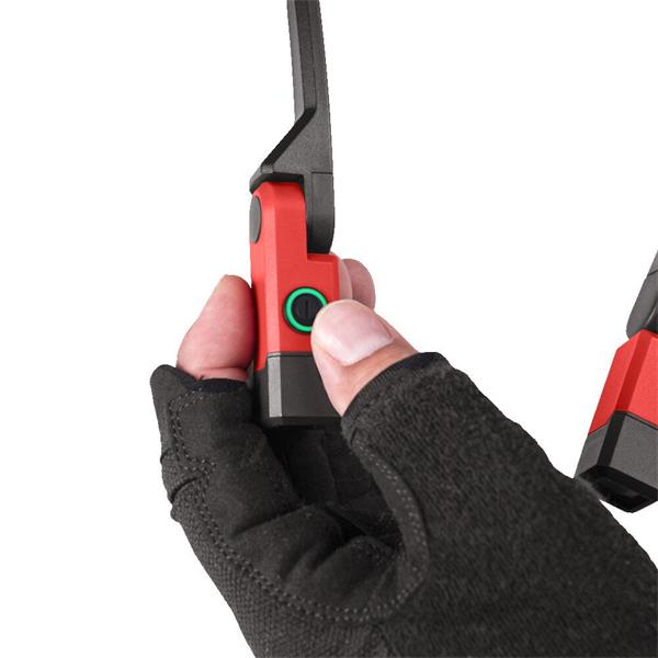 MILWAUKEE L4NL400-301 USB RECHARGEABLE NECK LIGHT 400 LUMEN