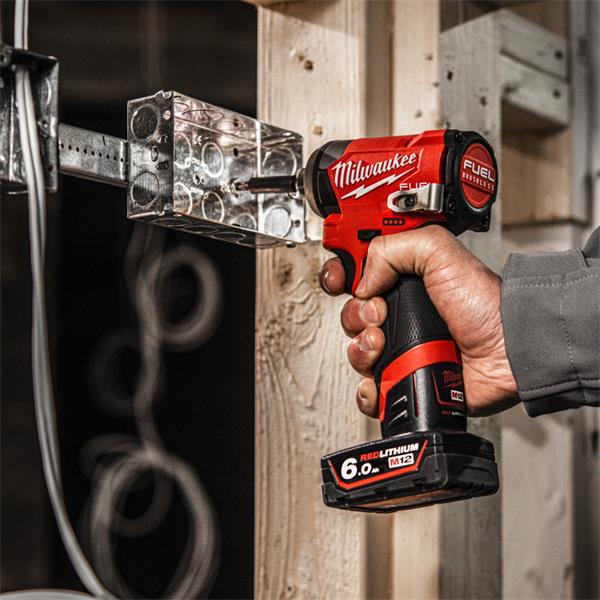 MILWAUKEE M12FPP2A2-602X M12 FUEL DRILL & DRIVER TWIN PACK