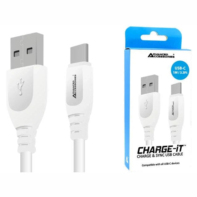 ADVANCED ACCESSORIES - USB A - USB C CHARGER