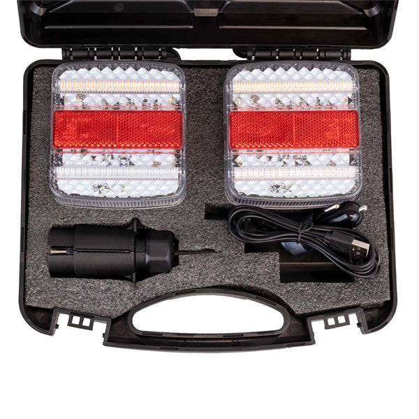 JBM WIRELESS MAGNETIC TRAILER LIGHTS