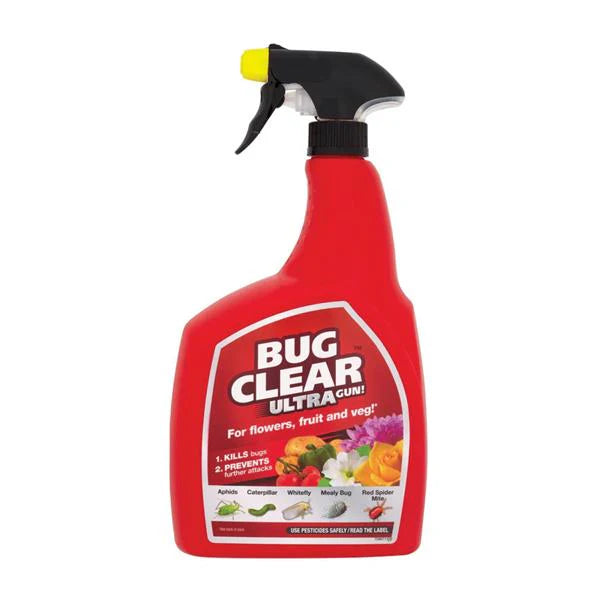 BUG CLEAR ULTRA GUN 1L