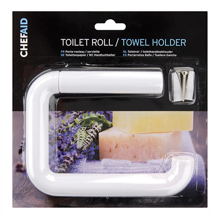 CHEF AID TOILET ROLL HOLDER