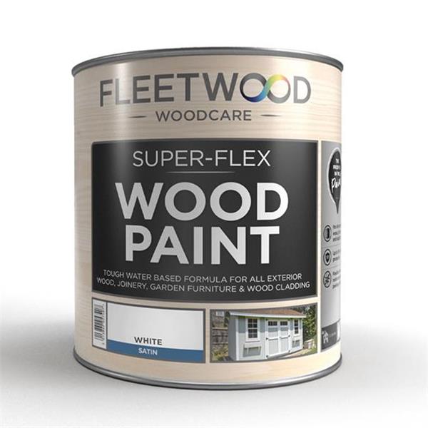 FLEETWOOD 2.5L SUPER FLEX WOOD WHITE