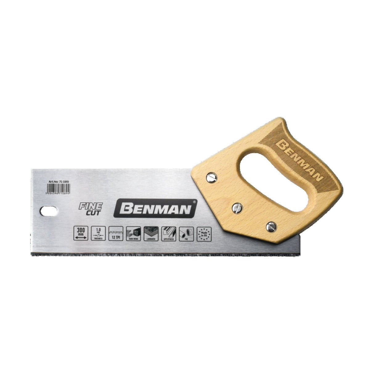 BENMAN TENON SAW 12TPI 300MM