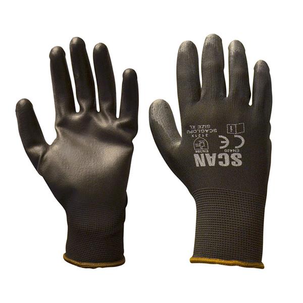 SCAN PU GLOVES (5 PAIRS)