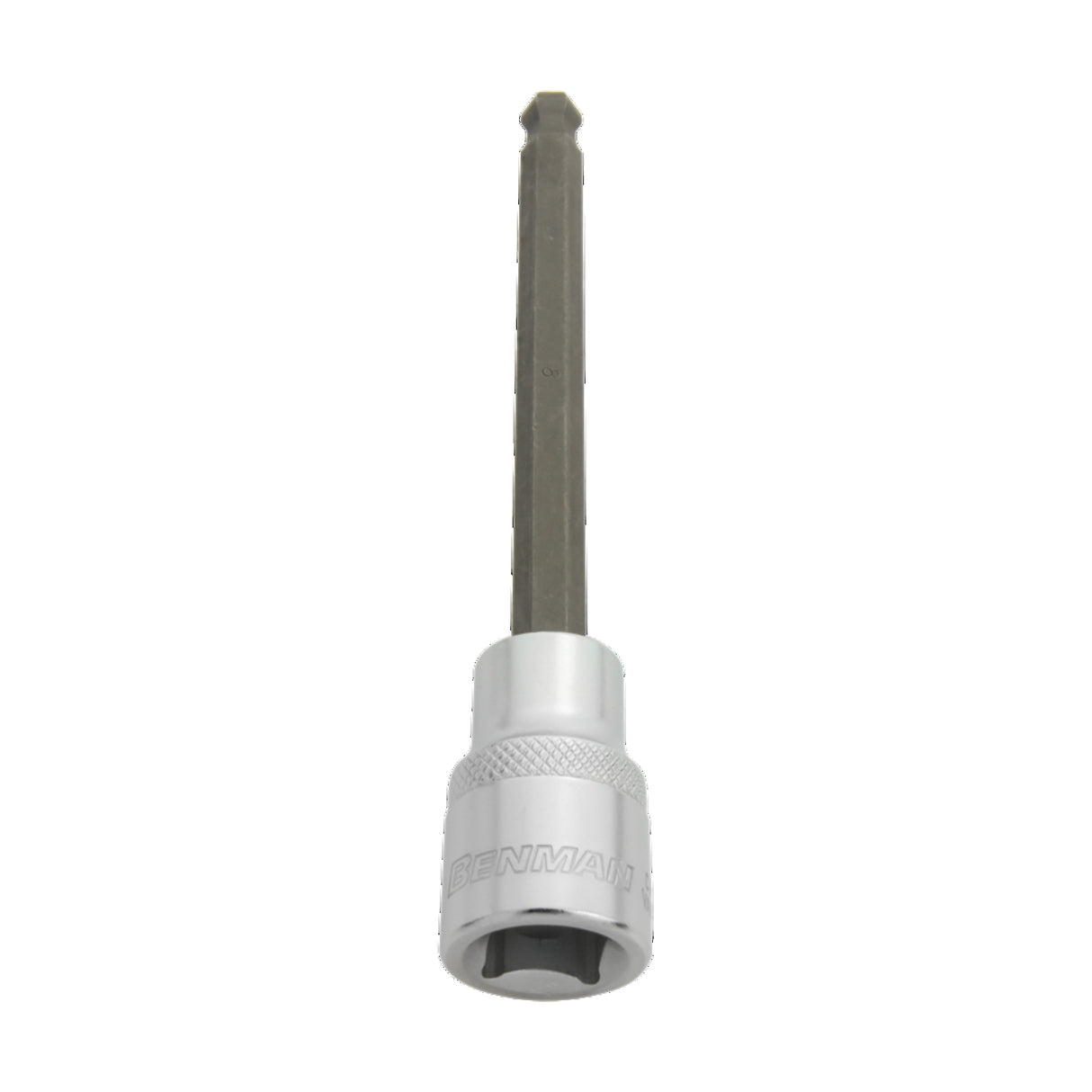 BENMAN HEX BALL END SOCKET BIT 1/2 10MMXL138MM
