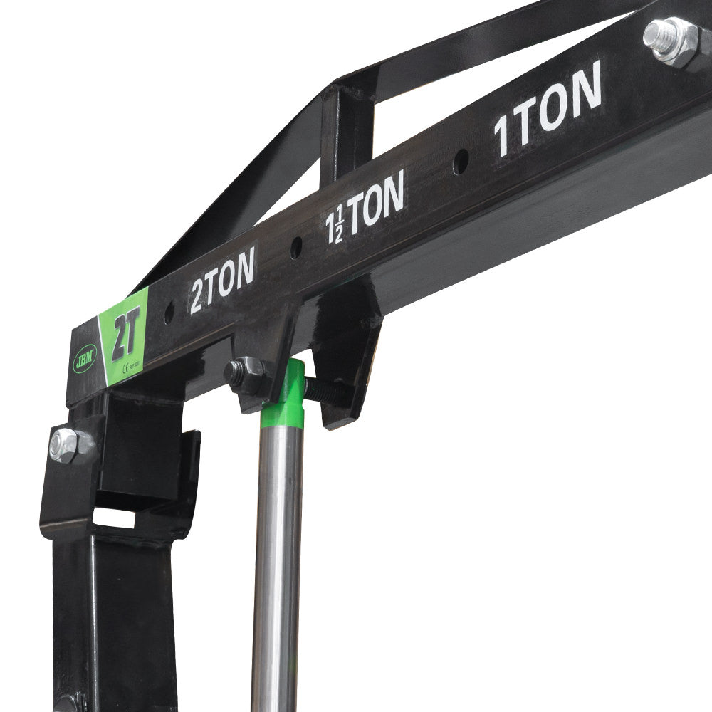 JBM 2T FOLDING ENGINE CRANE