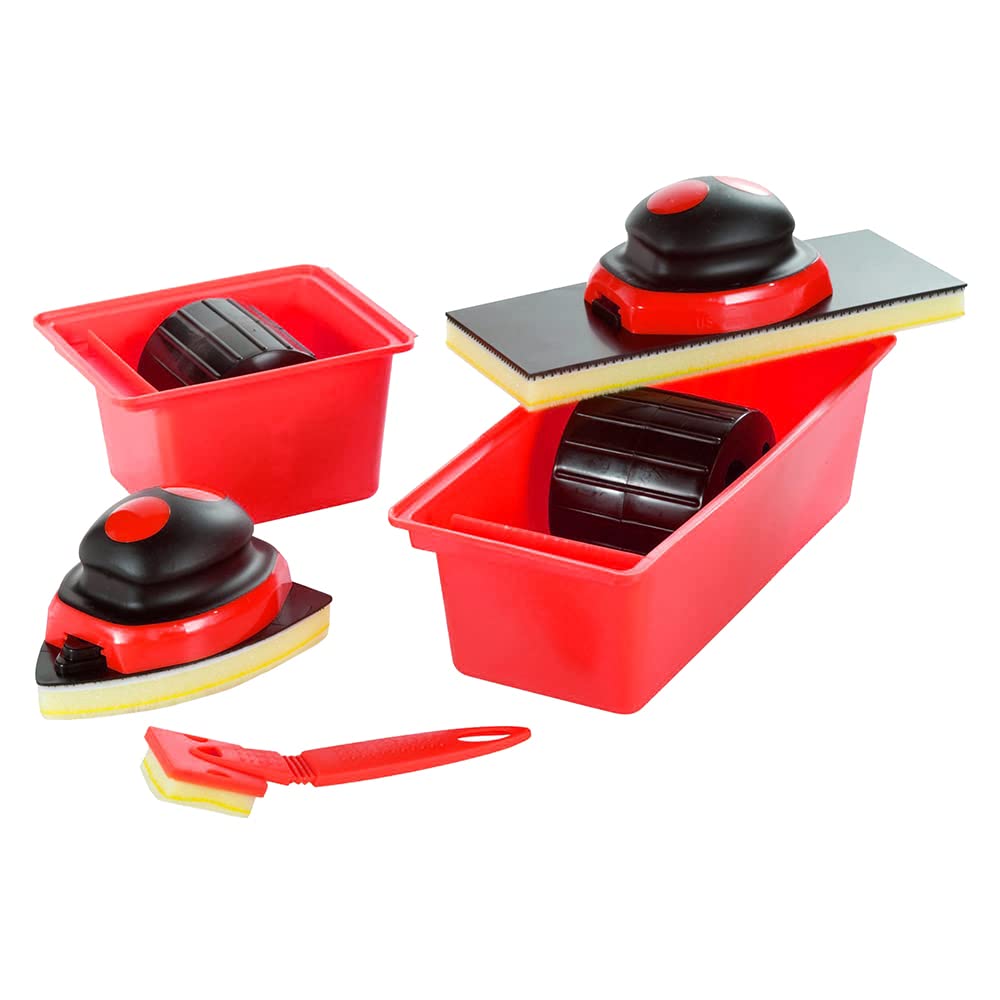 DEKTON 7PC PAINTING PAD KIT