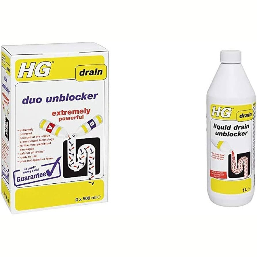 HG DUO DRAIN UNBLOCKER - Watson Hire