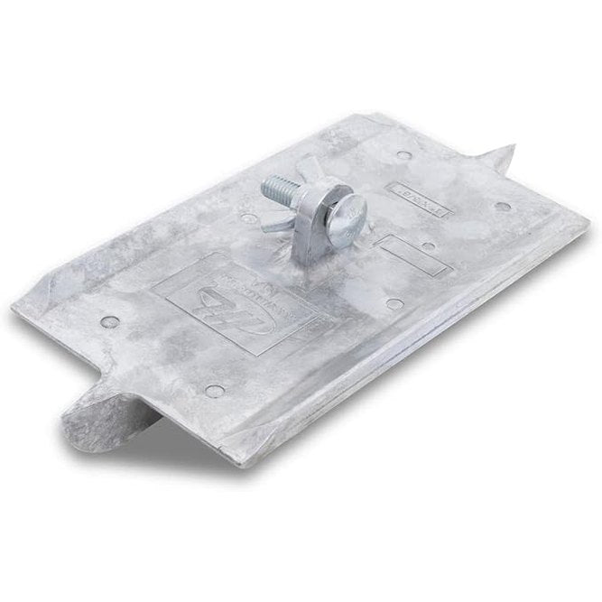 MARSHALLTOWN 8 X 4 3/8 ZINC WALKING GROOVER-1D X 3/8 BIT