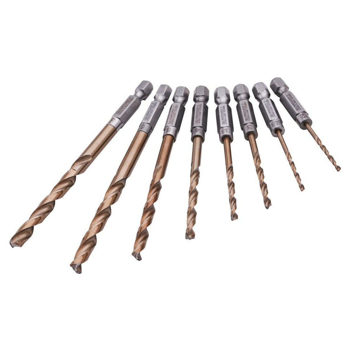 FAITHFULL QUICK CHANGE IMPACT DRIVER DRILL BIT SET