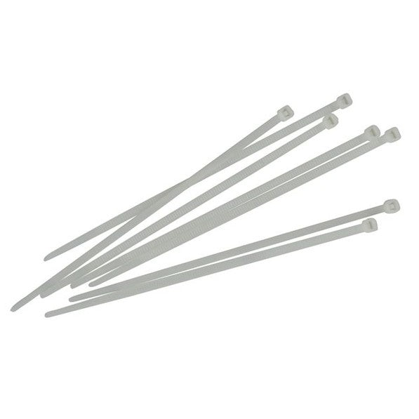 BENMAN CABLE TIES, WHITE, 610MMX9,0MM (50PCS)